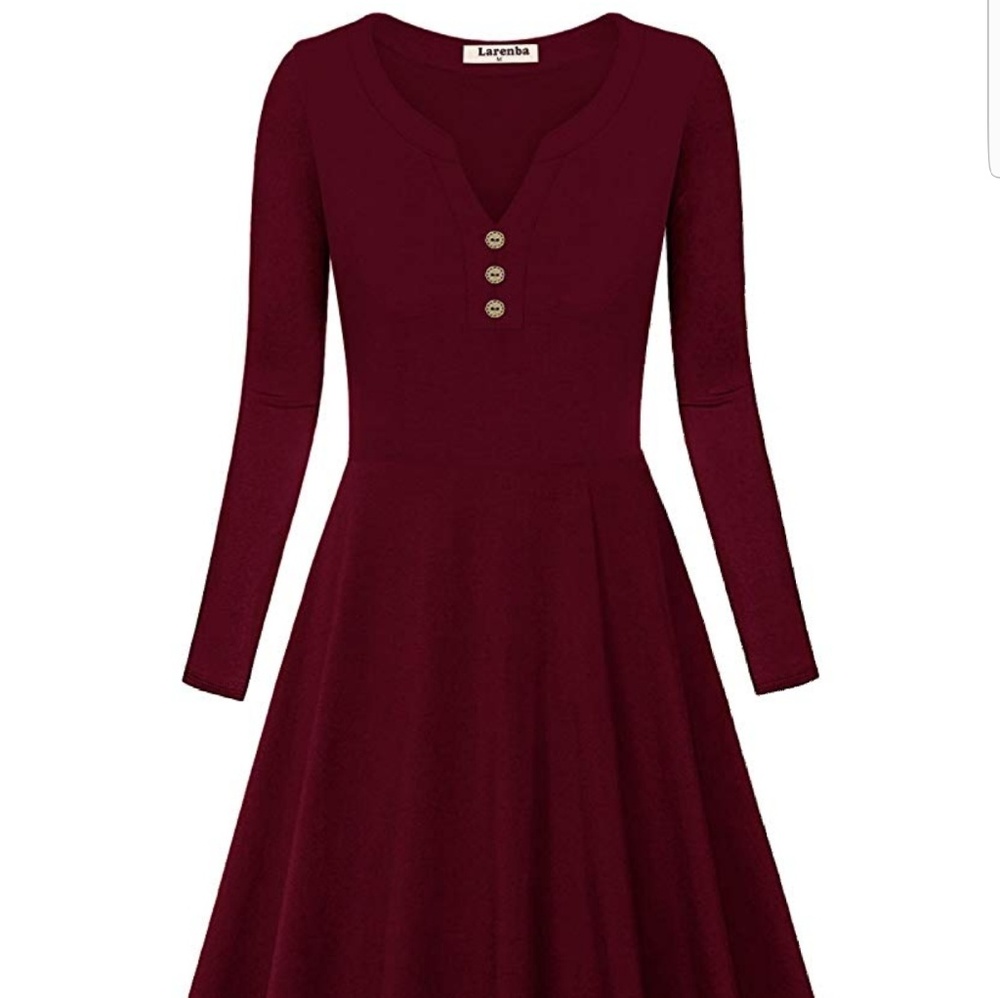Women's knee length dress